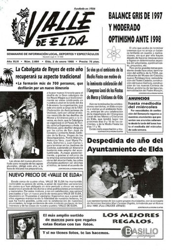 Número 2.084 - 2 de enero de 1998