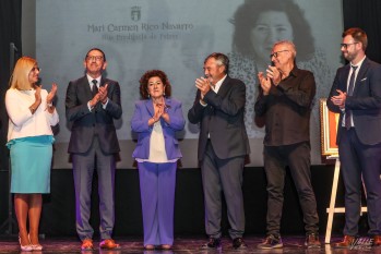 Mari Carmen Rico es nombrada Hija Predilecta rodeada del cari&ntilde;o de Petrer