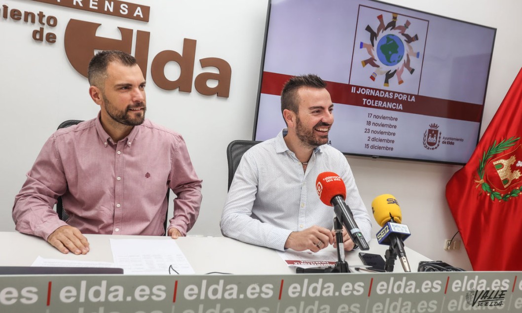 Elda organiza las segundas Jornadas por la Tolerancia en cinco centros educativos Elda organiza las segundas Jornadas por la Tolerancia en cinco centros educativos
