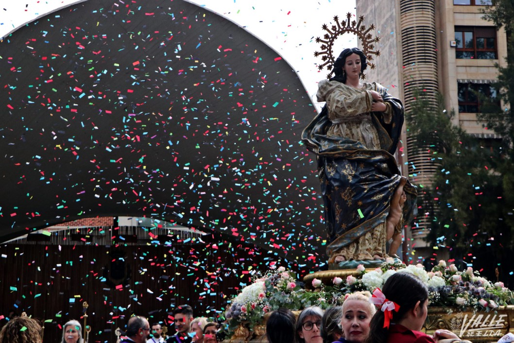 El Encuentro de Gloria da por finalizada la Semana Santa eldense El Encuentro de Gloria da por finalizada la Semana Santa eldense