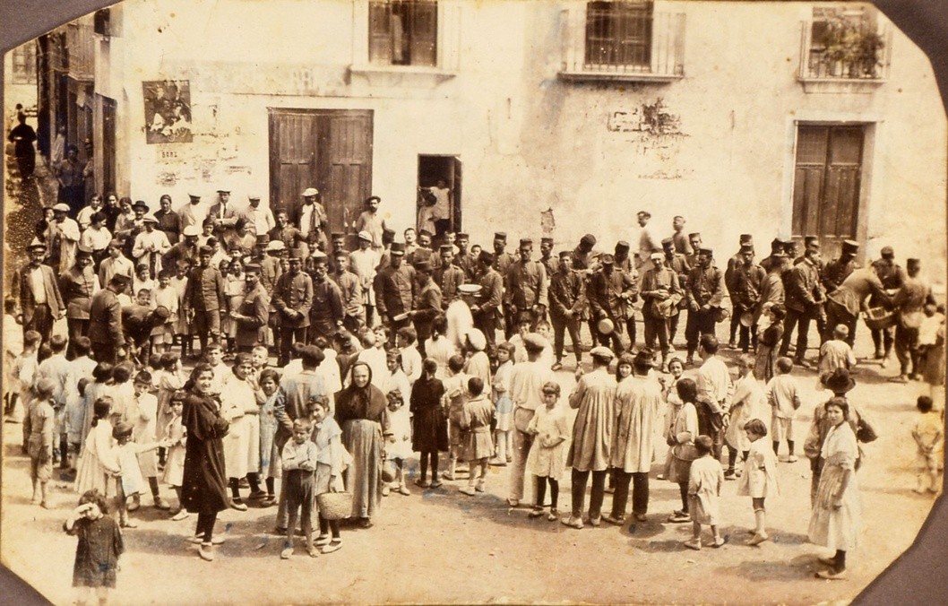 Maniobras militares en Elda Maniobras militares en Elda