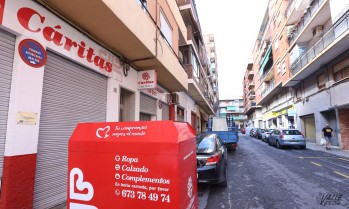 C&aacute;ritas Elda organiza una campa&ntilde;a en las redes dedicada a la caridad