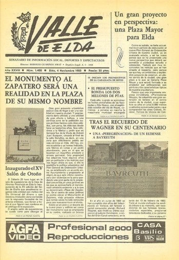 N&uacute;mero 1.402 - 4 de noviembre de 1983