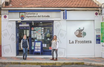 Compra los d&eacute;cimos de Navidad desde casa con la administraci&oacute;n La Frontera