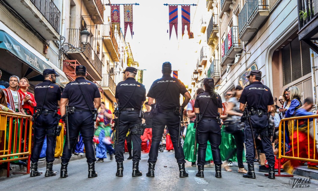 Cien agentes velarán por la seguridad de la Entrada de Bandas Cien agentes velarán por la seguridad de la Entrada de Bandas