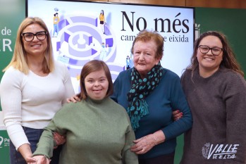 Las mujeres con diversidad funcional protagonizan la campa&ntilde;a del 8M de Petrer