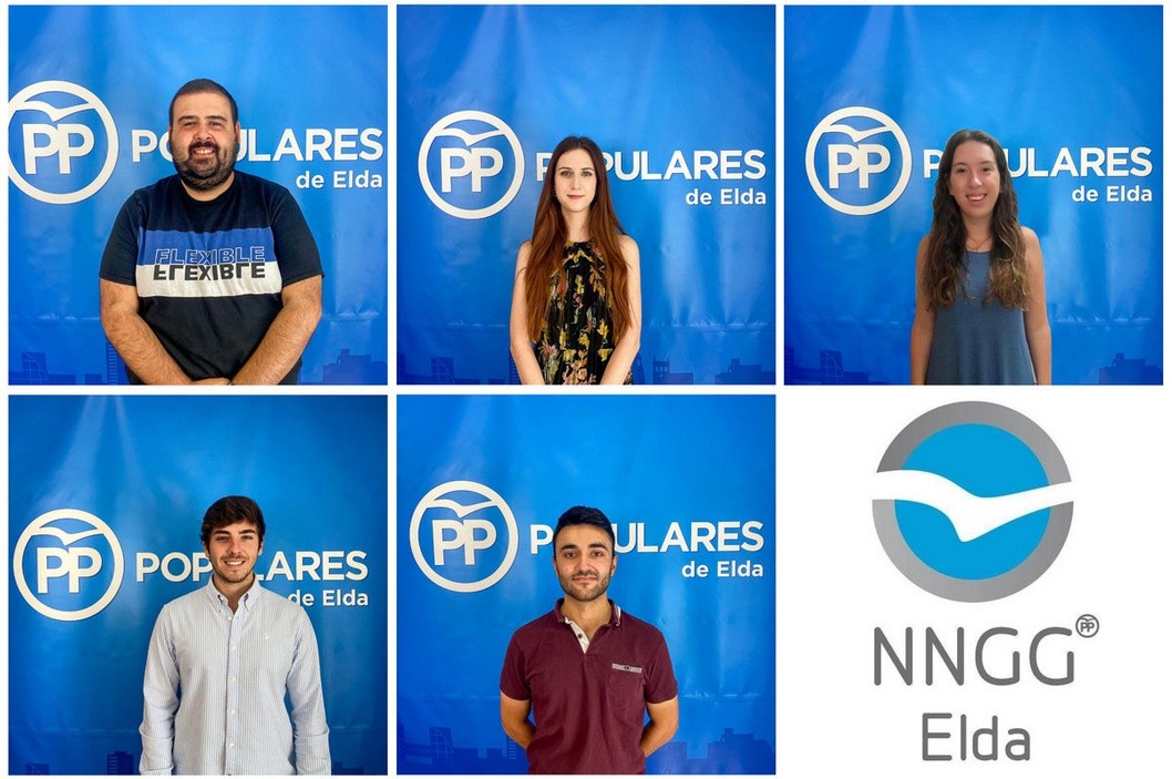 Nuevas Generaciones del PP de Elda refuerza su estructura local Nuevas Generaciones del PP de Elda refuerza su estructura local