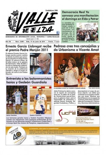 N&uacute;mero 2.695 - 17 de junio de 2011