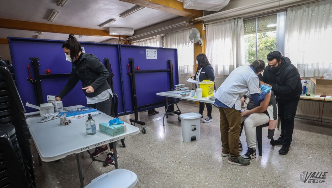 Los menores de entre cinco y nueve años comienzan a vacunarse contra la COVID-19 Los menores de entre cinco y nueve años comienzan a vacunarse contra la COVID-19