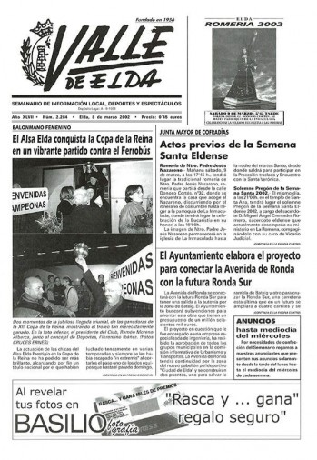N&uacute;mero 2.284 - 8 de marzo de 2002