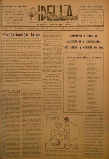Idella nº 145 - Año 1928