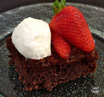 Brownie de chocolate