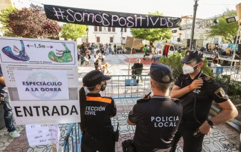 ArtenBritrir llev&oacute; el arte a las calles sin incidencias ni masificaciones