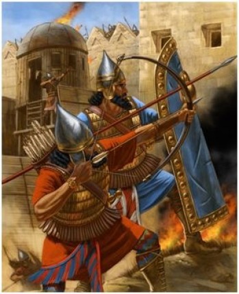 La apasionante historia del calzado. Los Asirios