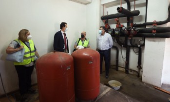Comienzan las obras de mejora en el CIPFP Valle de Elda incluidas en el Plan Edificant
