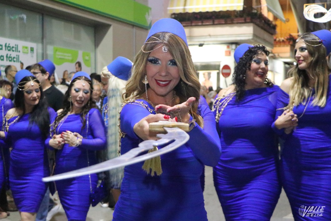 La Entradica Mora inicia la cuenta atrás para las fiestas de Moros y Cristianos La Entradica Mora inicia la cuenta atrás para las fiestas de Moros y Cristianos