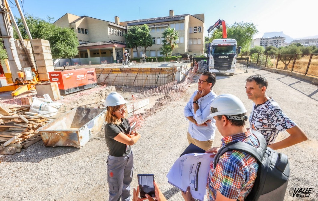 Las obras del colegio Antonio Machado no afectarán a las clases Las obras del colegio Antonio Machado no afectarán a las clases