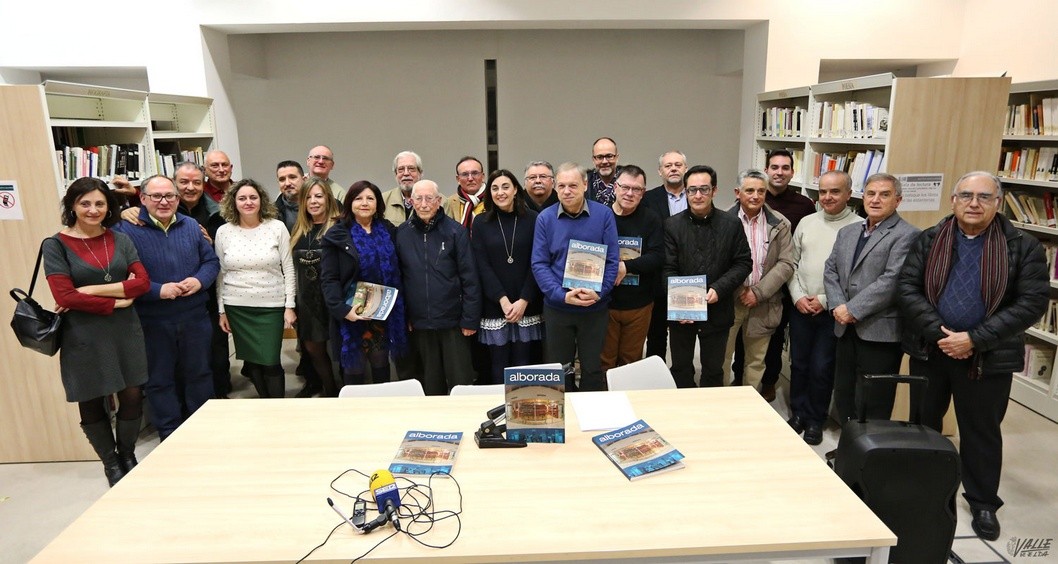 Alborada 60: una cita con la Biblioteca y su fundador, Alberto Navarro Alborada 60: una cita con la Biblioteca y su fundador, Alberto Navarro