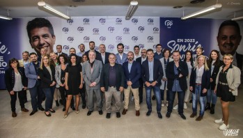 El PP presenta su lista con Loles Esteve como n&uacute;mero tres