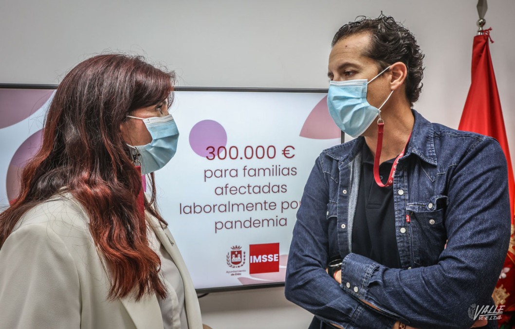 Elda lanza un nuevo paquete de ayudas para familias afectadas laboralmente por la pandemia Elda lanza un nuevo paquete de ayudas para familias afectadas laboralmente por la pandemia