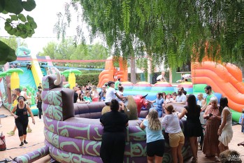 Las Fiestas Mayores tambi&eacute;n se viven en los barrios
