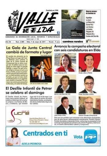 N&uacute;mero 2.689 - 7 de mayo de 2011