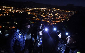 Bol&oacute;n a la luz de la luna 