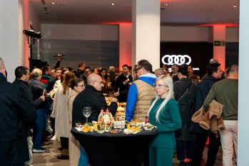 El nuevo Audi Q3 brilla en Serram&oacute;vil Elche en una velada con m&aacute;s de cien asistentes