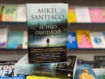 "El hijo olvidado" de Mikel Santiago