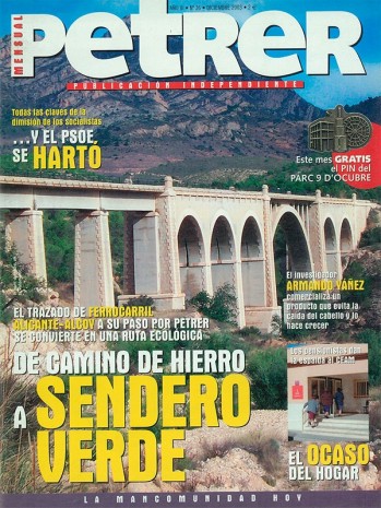 Petrer Mensual N&ordm; 36 - Diciembre de 2003