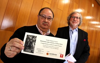 El eldense Antonio Porpetta ofrecer&aacute; una conferencia sobre la relaci&oacute;n entre Azor&iacute;n y Gabriel Mir&oacute;