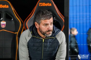 Fernando Est&eacute;vez: "El partido ante el Amorebieta se va a decidir por m&iacute;nimos detalles"
