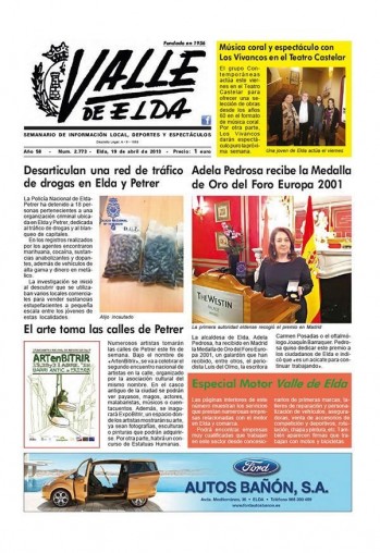 N&uacute;mero 2.773 - 19 de abril de 2013