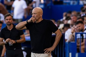 Claudio Barrag&aacute;n: "Esta derrota nos escuece pero hay que lamerse las heridas y seguir"