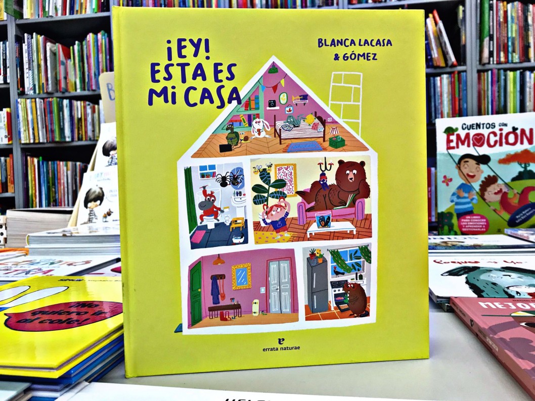 "Ey!!! Esta es mi casa" de Blanca Lacasa "Ey!!! Esta es mi casa" de Blanca Lacasa