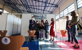 La vacunaci&oacute;n del profesorado comienza el viernes en la Pista Azul de Elda