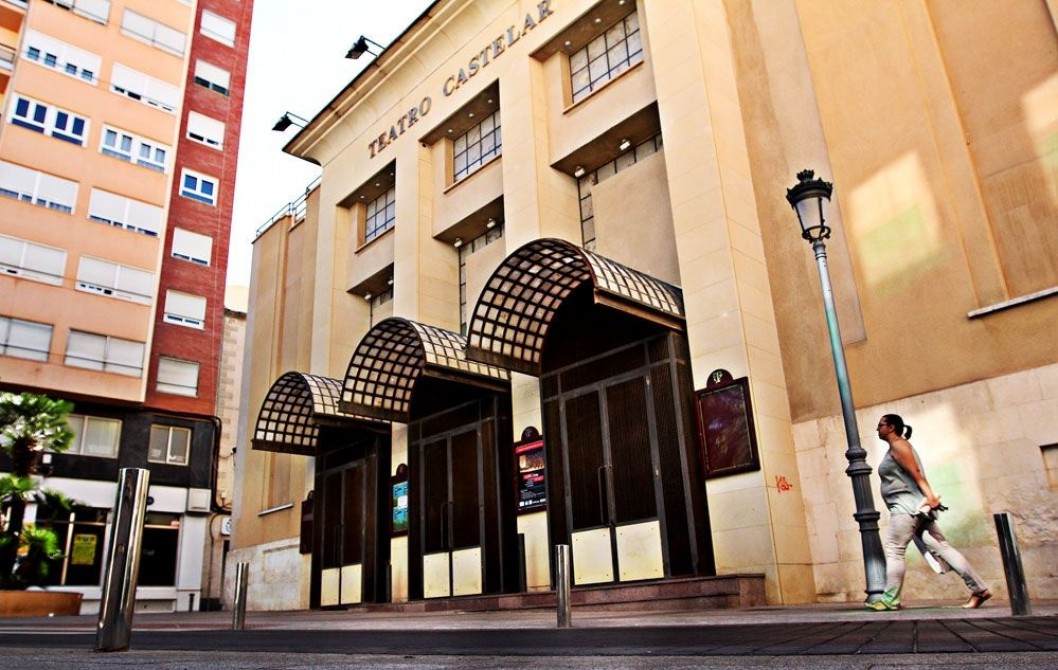 Vuelve el cine al Teatro Castelar Vuelve el cine al Teatro Castelar