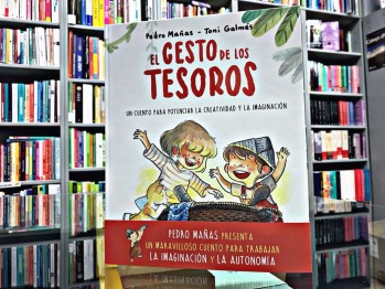 "El cesto de los tesoros" de Pedro Ma&ntilde;as