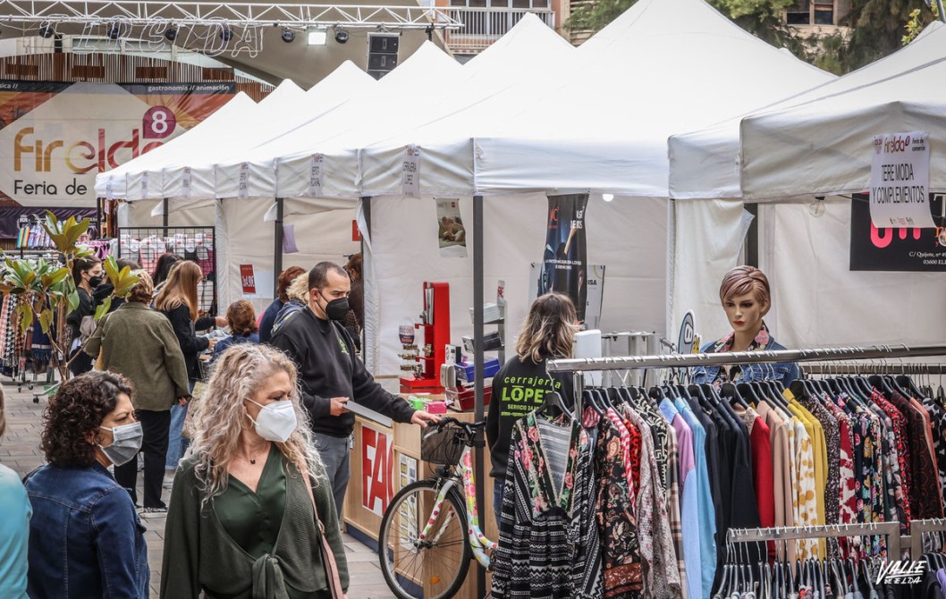 Firelda vuelve a la Plaza Castelar los días 22 y 23 de octubre Firelda vuelve a la Plaza Castelar los días 22 y 23 de octubre