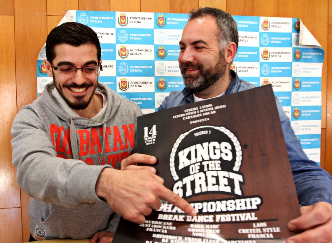 Elda celebra su campeonato de break dance más internacional Elda celebra su campeonato de break dance más internacional