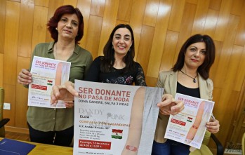Nueva donaci&oacute;n de sangre el domingo en la sede de los Contrabandistas