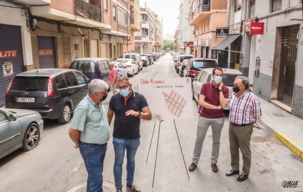 El barrio Feria-Cocoliche será más accesible y seguro gracias a una reforma integral de dos millones de euros El barrio Feria-Cocoliche será más accesible y seguro gracias a una reforma integral de dos millones de euros