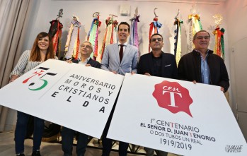 Elda en 2019 ser&aacute; una ciudad de fiesta 
