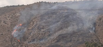 El incendio de Petrer est&aacute; controlado