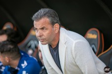 Javi Calleja: "Hemos hecho un partido muy serio"