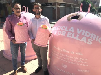El castillo de Petrer se te&ntilde;ir&aacute; de rosa para visibilizar la lucha contra el c&aacute;ncer de mama