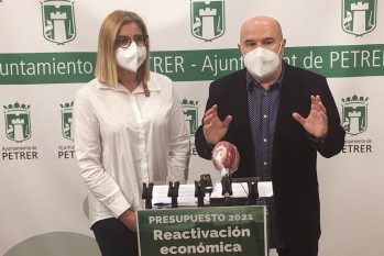 Petrer presenta unos presupuestos de 24,7 millones de los que m&aacute;s de 2,5 ir&aacute;n a Servicios Sociales y Empleo