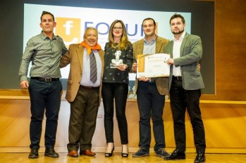 Fotur premia a Indalo Banquetes por "la excelencia de su calidad y servicios"