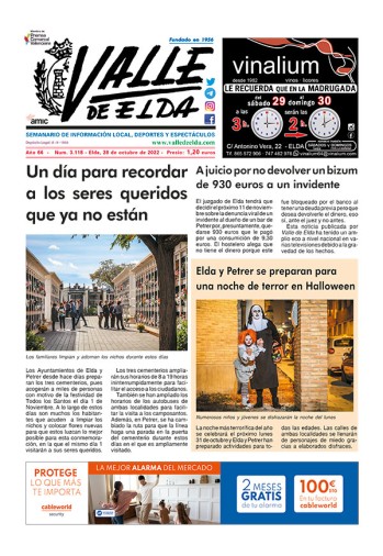N&uacute;mero 3.118 - 28 de octubre de 2022