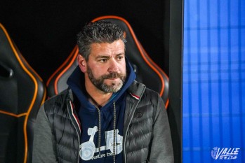 Fernando Est&eacute;vez: "Hemos tenido 15 minutos en los que hemos estado irreconocibles"